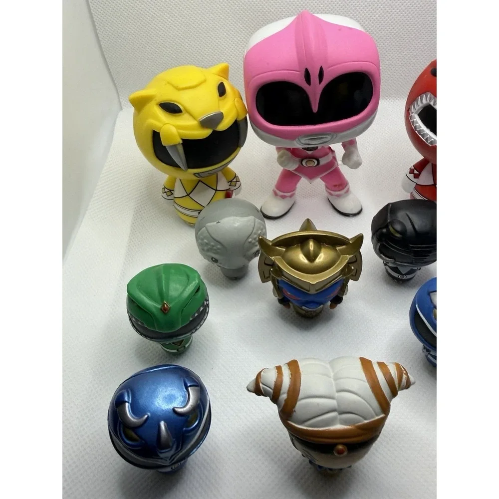 Funko Pint Size Heroes Mighty‎ Morphin Power Rangers Lot Of 12 And 3 Larger
